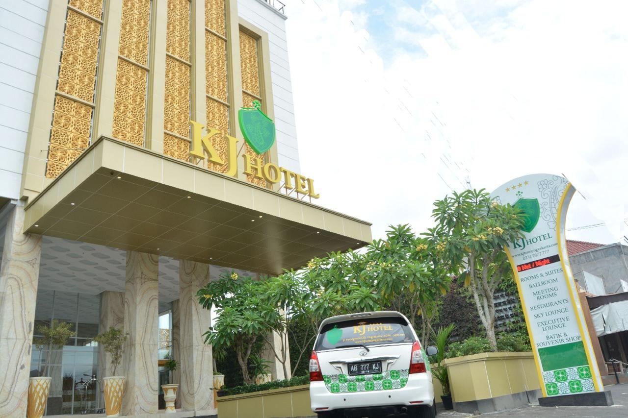 Kj Hotel Jogjacarta Exterior foto